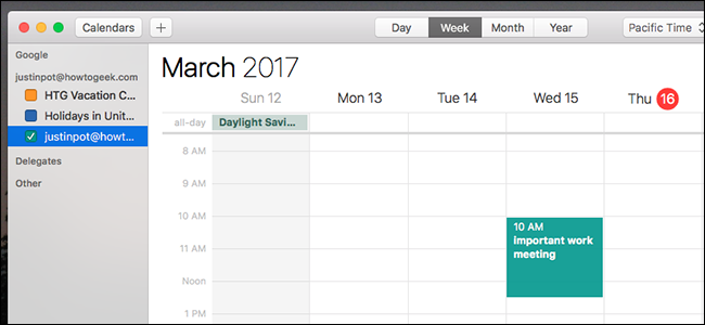 Calendar 2017 for mac desktop